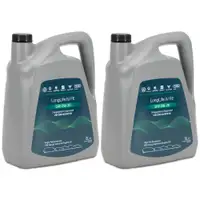 10L 10 liters ORIGINAL VAG 0W-20 LONGLIFE 4 IV FE engine oil 508.00 509.00 GS65577M4