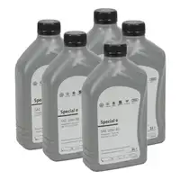 5L 5 Liter ORIGINAL VW 10W-40 SPECIAL E Motor&ouml;l &Ouml;l 501.01 505.00 GS60107M2