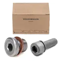 ORIGINAL AUDI SEAT SKODA VW Ölablassschraube Haldex N90281802 + N91082701