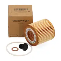 ORIGINAL VW &Ouml;lfilter + Schraube Polo 4 5 Fox Ibiza 3 Fabia 1 2 Rapid Roomster 1.2