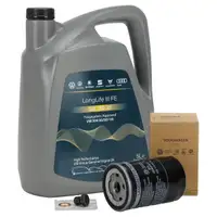 5L ORIGINAL VW Engine Oil 0W30 LONGLIFE 3 FE + Oil Filter Golf 3 Passat T4 Vento 1.6 1.8 2.0