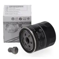 ORIGINAL VW Ölfilter + Schraube California Multivan Transporter T5 T6 2.0 Bi/TDI 180 PS