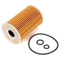 ORIGINAL AUDI Filterset 4-tlg + 5L 0W30 Motor&ouml;l A6 (C7) 2.0 TDI 136/163/177 PS bis 04.2014