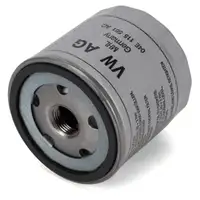 ORIGINAL VW Ölfilter 04E115561AC + Schraube N90813202 Golf 7 Passat B8 Polo 1.0-1.5 TSI