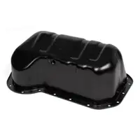 ORIGINAL VW Motorölwanne + ELRING Dichtung Schwallblech Transporter T4 1.8 2.0 1.9 D/TD