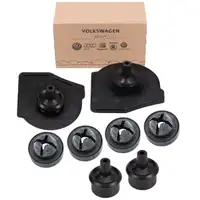 ORIGINAL Audi Wagenheberaufnahme Aufnahme Wagenheber Set A3 S3 (8P) 8-teilig