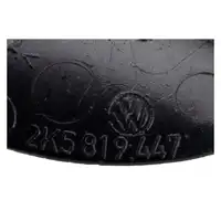 ORIGINAL VW Cover Fender Water Drain Caddy 3 4 Front Left 2K5819447B