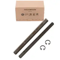 2x ORIGINAL VW hexagonal oil pump + clip GOLF 6 TIGUAN A3 8P A4 B8 A5 8T Q5 8RB 2.0 TDI