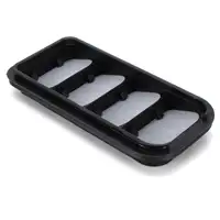 ORIGINAL VW Audi Seat Skoda Entl&uuml;ftungsblende Entl&uuml;ftung Abdeckung Golf 7 A1 A3 7N0819465E