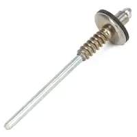 10x ORIGINAL VAG Blindniet Popniete mit Dichtscheibe 4,8X6,5 N90716403