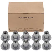 10x ORIGINAL AUDI SEAT SKODA VW Blindniete Blindnietmutter N90935003