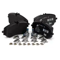 ORIGINAL VW Bremsbel&auml;ge + Sensor Grand California Crafter SX SY SZ PR-1LA hinten