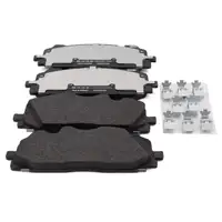 ORIGINAL AUDI VW Bremsbeläge + 2x Sensor A6 C7 A7 4K A8 E-Tron Q7 Q8 Touareg (CR7) vorne