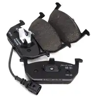 ORIGINAL AUDI VW Bremsbel&auml;ge Bremskl&ouml;tze A3 8V GOLF 7 Seat Leon vorne 5Q0698151C