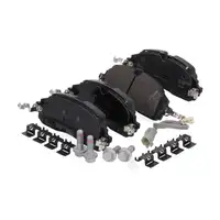 ORIGINAL VW Bremsbel&auml;ge Bremsbelagsatz + Warnkontakt Transporter T7 vorne 7TG698151