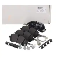 ORIGINAL VW Bremsbel&auml;ge Bremsbelagsatz + Warnkontakt Transporter T7 hinten 7TG698451