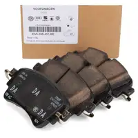 ORIGINAL Audi Bremsbeläge A4 B9 A5 F5 A6 C8 A7 4K A8 4H 4N Q5 FY Q7 4M hinten 8W0698451N