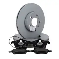 ORIGINAL VW Seat Bremsscheiben + Bel&auml;ge + Sensor Sharan Alhambra vorne JZW698302CC