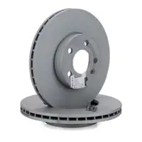 ORIGINAL VW Seat Bremsscheiben + Bel&auml;ge + Sensor Sharan Alhambra vorne JZW698302CC