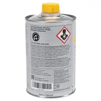 1L ORIGINAL AUDI VW SEAT SKODA Bremsflüssigkeit DOT 4 B000750M3 - 1 Liter