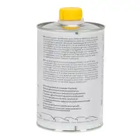 1L 1 Liter ORIGINAL AUDI VW SEAT SKODA Bremsfl&uuml;ssigkeit DOT 4 VW NORM 501 14 B000750M3