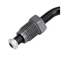 2x ORIGINAL VW brake line + bracket Grand / California Transporter Multivan T6 T7 rear