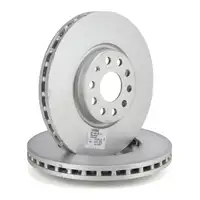 ORIGINAL VW Bremsscheiben Satz &Oslash; 314mm Sharan 7N Tiguan PR-1LW/1LX vorne 5QF615301A