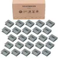 25x ORIGINAL VW Clip Klammer Zier-/Schutzleiste New Beetle Cabriolet PR-Nr 3FM 1Y0871234C