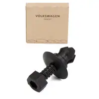 ORIGINAL VW AUDI Clip Spreizniet Unterholm Abdeckung Passat B6 B7 B8 Q5 8RB FYB 3C0853934