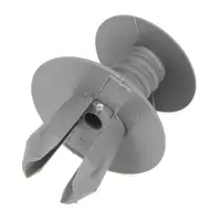 10x ORIGINAL VW Clip Innen-/Au&szlig;enverkleidung Artgrey Golf Passat T4 T5 T6 7H0867299 3U6