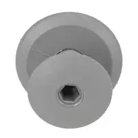 1x ORIGINAL VW SEAT SKODA Clip Innen-/Au&szlig;enverkleidung Artgrey T4 T5 T6 Golf 7H0867299 3U6