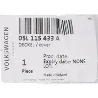 ORIGINAL VW Audi Deckel &Ouml;lfilter &Ouml;lfiltergeh&auml;use Passat B8 B9 SEAT Leon 2.0 TDI 05L115433A