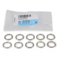 10x ORIGINAL ADUI CUPRA SEAT SKODA VW Sealing ring Oil drain plug N0138158