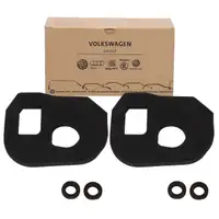 2x ORIGINAL VW Dichtungsatz Heckleuchte R&uuml;ckleuchte Golf 7 Schr&auml;gheck au&szlig;en 5G0998145A
