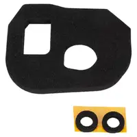 2x ORIGINAL VW Dichtungsatz Heckleuchte R&uuml;ckleuchte Golf 7 Schr&auml;gheck au&szlig;en 5G0998145A