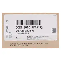 ORIGINAL VW Audi Druckwandler Abgas A5 F5 A6 C9 Amarok Touareg Q5 FY GU 3.0 059906627Q