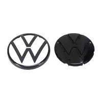 ORIGINAL VW Emblem Logo Heckklappe BLACK EDITION Golf 8 / Variant PR: E1X E40 5H0898633A