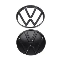 ORIGINAL VW Emblem Logo Heckklappe BLACK EDITION Golf 8 / Variant PR: E1X E40 5H0898633A