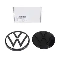 ORIGINAL VW Emblem Logo Heckklappe BLACK EDITION Golf 8 / Variant PR: E1X E40 5H0898633A