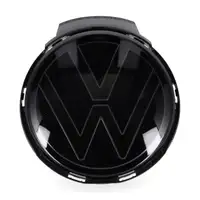 ORIGINAL VW emblem logo radiator grille BLACK Golf / Variant 6 7 8 from model year 2004 onwards 5H0941600A