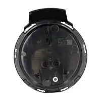 ORIGINAL VW emblem logo radiator grille BLACK Golf / Variant 6 7 8 from model year 2004 onwards 5H0941600A