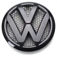 ORIGINAL VW Emblem Logo Kühlergrill Ø 17cm Transporter T5 Facelift vorne 7E0853601D 041