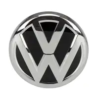 ORIGINAL VW Emblem Plakette Logo schwarz / chromglanz Caddy 4 PR: 6K0 vorne 2K5853600 DPJ