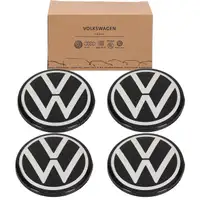 4x ORIGINAL VW Nabendeckel Golf 7 8 Passat B8 B9 Polo 6 Tiguan T6 T7 Up 5H0601171 FOD