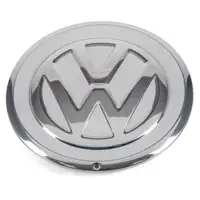 4x ORIGINAL VW Silber Weiß Nabendeckel Nabenkappe Felgendeckel UP 1S0601149D CIX