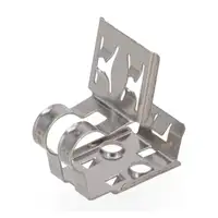 10x ORIGINAL VW F&uuml;hrung Halterung Bremsseil Bremszug Handbremsseil Handbremszug 1H0609734F