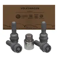 ORIGINAL VW Felgenschloss Kugelbund M14x1,5 California Multivan T7 WHT001964C