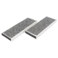 ORIGINAL AUDI filter set, 3 pieces + 9L 0W30 engine oil A6 (4F C6) 2.7/3.0 TDI up to vehicle year