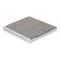 ORIGINAL VW Innenraumfilter ANTIALLERGEN + Abdeckung Golf 7 8 Passat B8 Tiguan Touran