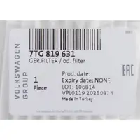 ORIGINAL VW ANTIALLERGISCH ANITBAKTERIELL Innenraumfilter Transporter T7 AMAROK 7TG819631